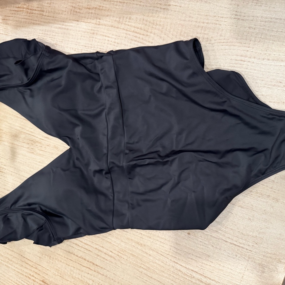 Summersalt Black One-Piece Swimsuit